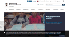 Desktop Screenshot of paszczyna.edu.pl